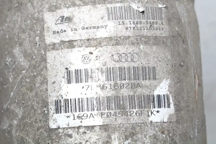 Audi Q7 4L (2005 - 2009) 7L8616020A Задняя пневмостойка — фото 7