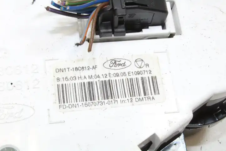 Ford Ecosport (2013 - 2018) DN1T18C612AF Управление климат контролем — фото 6