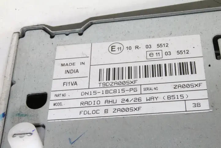 Ford Ecosport (2013 - 2018) DN1518C815PG Магнитола / мультимедийная система — фото 4