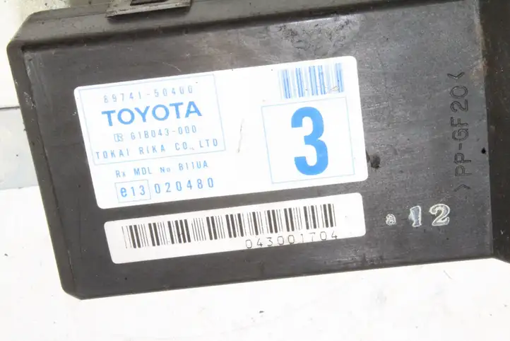 Lexus LS 430 (2000 - 2003) 8974150400 Блок бесключевого доступа — фото 2