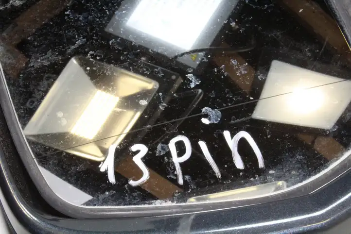 Honda CR-V (2009 - 2012) 13PIN Боковое зеркало с электроприводом — фото 4