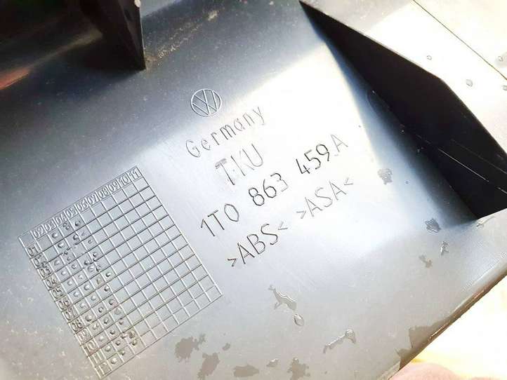 Volkswagen Touran I (2003 - 2010)  1t0863459a Отделка порога багажника
