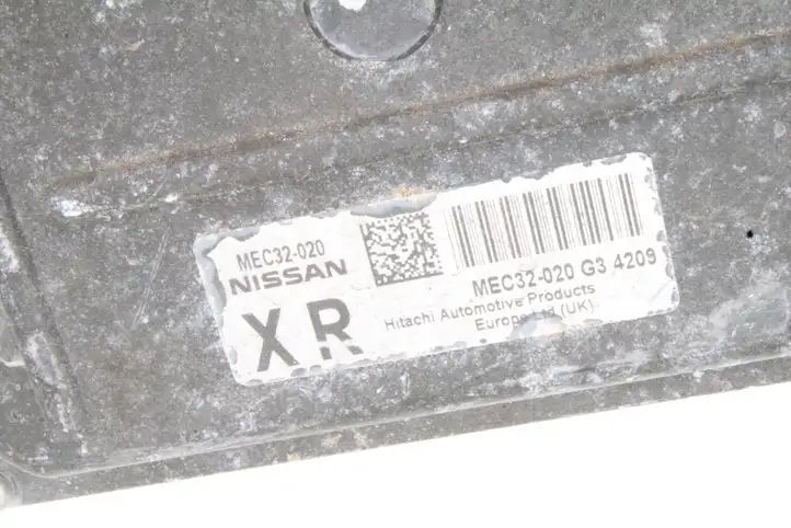 Nissan Primera (2000 - 2001) MEC32020 Блок управления двигателем (ЭБУ) — фото 4