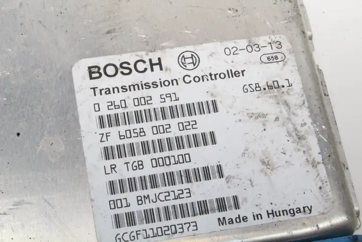 Land Rover Range Rover L322 (2002 - 2005) 0260002591 Блок управления АКПП — фото 4