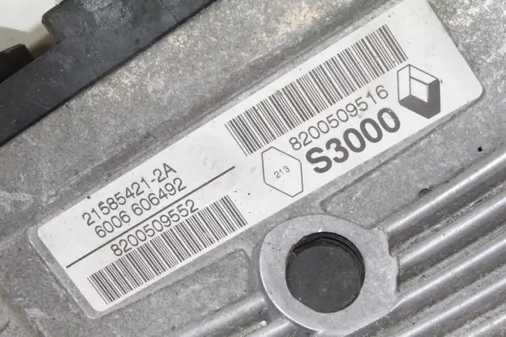 Renault Scenic I (1996 - 2003) 8200509552 Блок управления двигателем (ЭБУ) — фото 4