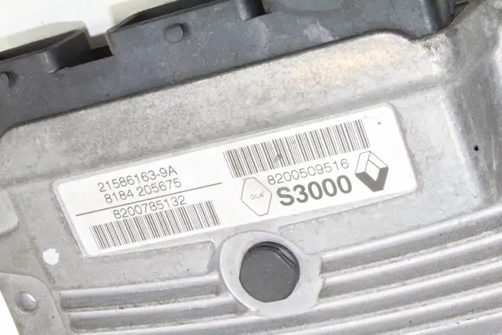 Renault Scenic II - Grand scenic II (2003 - 2006) 8200785132 Блок управления двигателем (ЭБУ) — фото 4