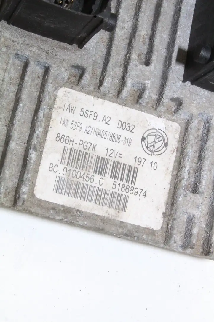 Fiat Grande Punto (2005 - 2014) 51868974 Блок управления двигателем (ЭБУ) — фото 4