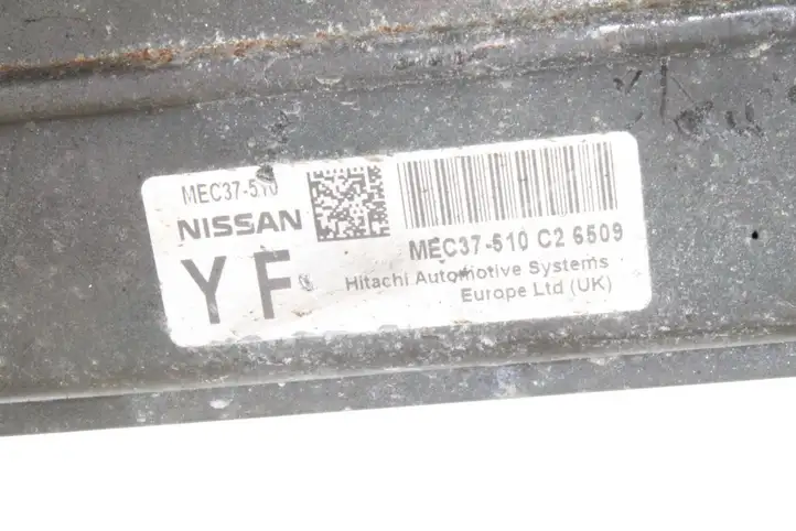Nissan Note (E11) (2006 - 2014) MEC37510 Блок управления двигателем (ЭБУ) — фото 4