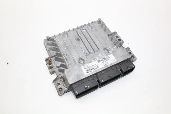 Renault Megane II (2002 - 2005) 237100307R Блок управления двигателем (ЭБУ) — фото 1