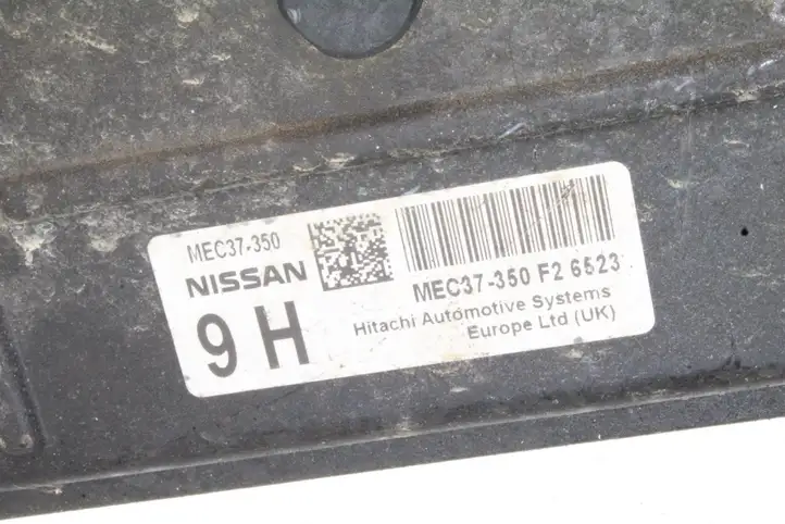 Nissan Micra (2003 - 2007) MEC37350 Блок управления двигателем (ЭБУ) — фото 4