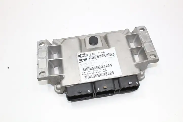 Citroen C4 (2004 - 2008) 9665056280 Блок управления двигателем (ЭБУ) — фото 1