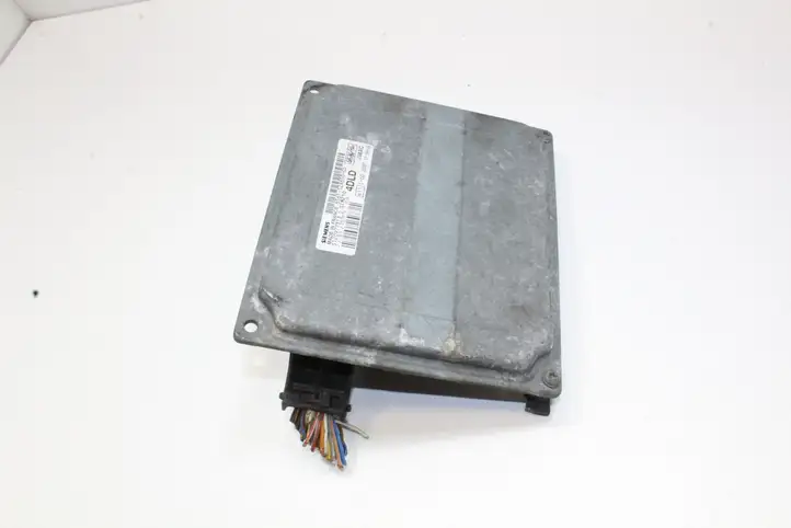 Ford Fiesta (2006 - 2008) 6S6112A650GD Блок управления двигателем (ЭБУ) — фото 2