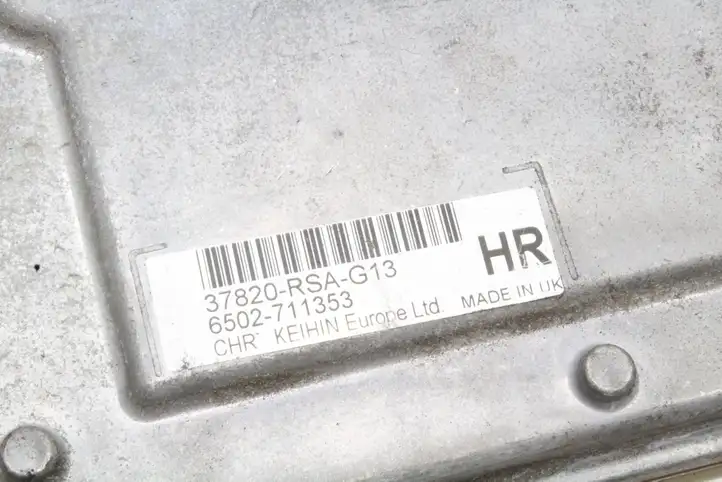 Honda Civic (2006 - 2011) 37820RSAG13 Блок управления двигателем (ЭБУ) — фото 4