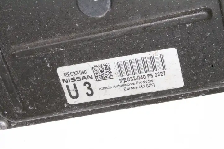 Nissan Micra (2003 - 2007) MEC32040 Блок управления двигателем (ЭБУ) — фото 4