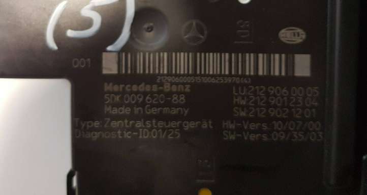 Mercedes-Benz E W212 (2009 - 2016)  2129060005 Блок управления SAM