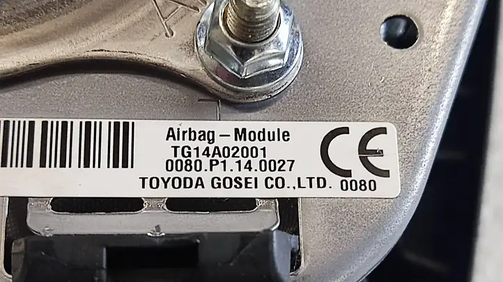 Mitsubishi Outlander (2018 - 2021) N03119518Z68 Подушка безопасности руля — фото 2