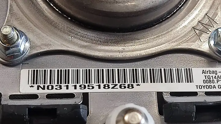 Mitsubishi Outlander (2018 - 2021) N03119518Z68 Подушка безопасности руля — фото 3