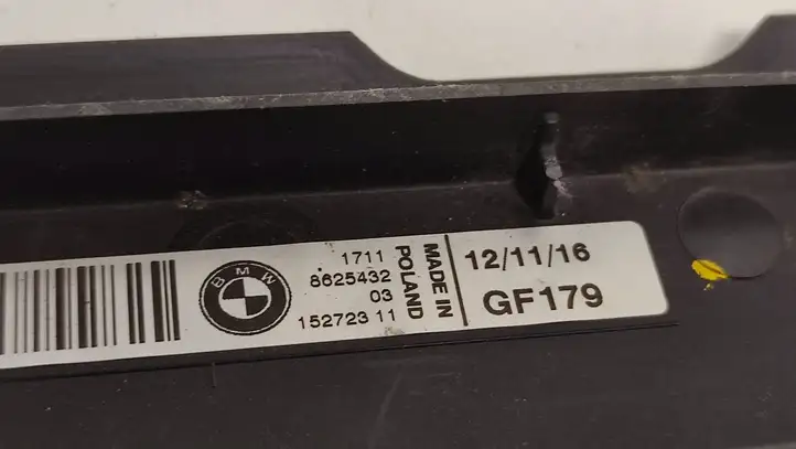 BMW 3 F30 F35 F31 (2012 - 2018) 8625432 Боковая панель радиатора — фото 8