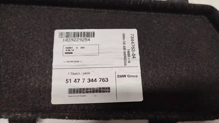 BMW 4 F32 F33 (2013 - 2017) 7344763 Прочая отделка багажника — фото 6
