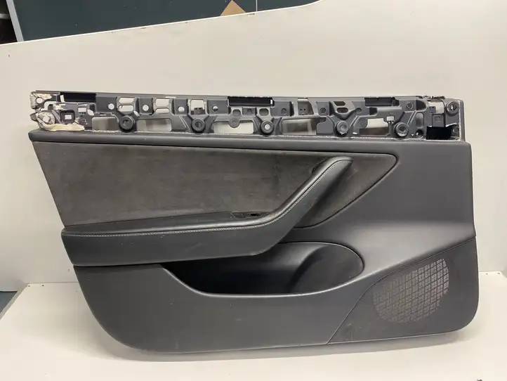 Tesla Model 3 (2017 - 2023) 107718444C Обшивка передней двери — фото 1