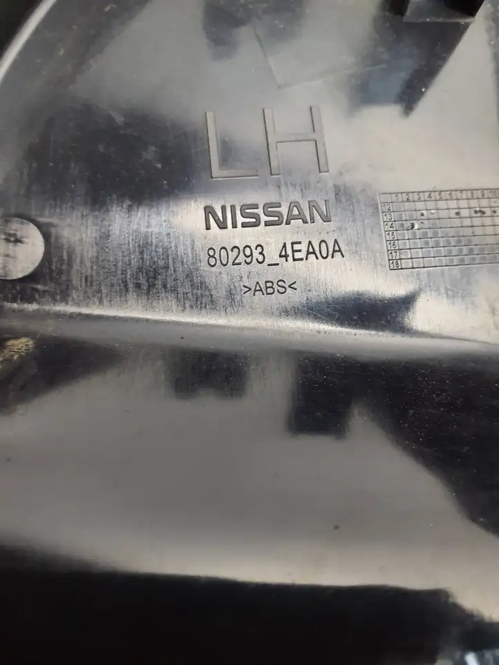 Nissan Qashqai (2013 - 2017) 802934EA0A Пластиковая отделка зеркала — фото 5