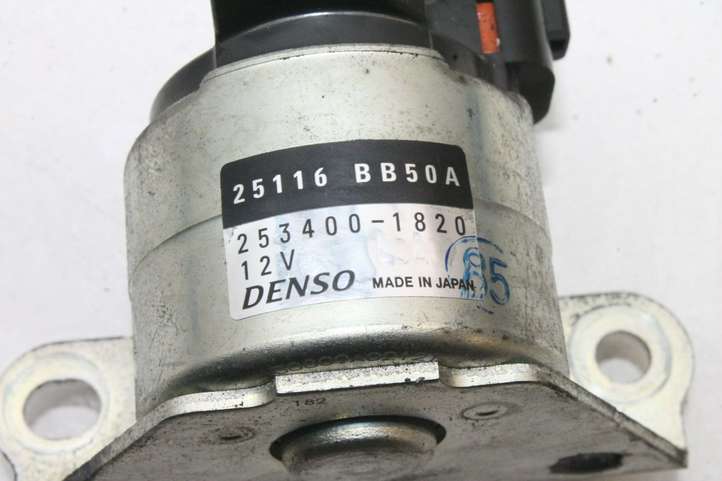 Nissan Qashqai (2010 - 2013)  25116BB50A Реле пуска