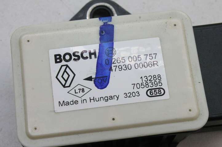 Nissan Qashqai (2010 - 2013)  0265005757 Датчик ESP (системы стабильности) (датчик курсовой устойчивости))