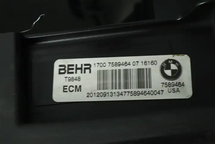 BMW X5M E70 (2010 - 2013) 7589464 Комплект радиаторов охлаждения — фото 6