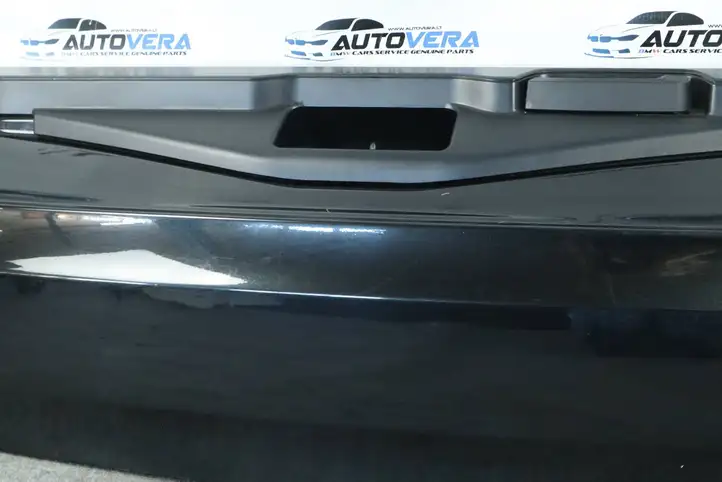 BMW X5M E70 (2010 - 2013) 7161677 Крышка багажника — фото 20