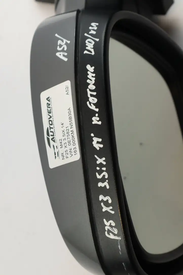BMW X3 F25 (2010 - 2017) Боковое зеркало с электроприводом — фото 6