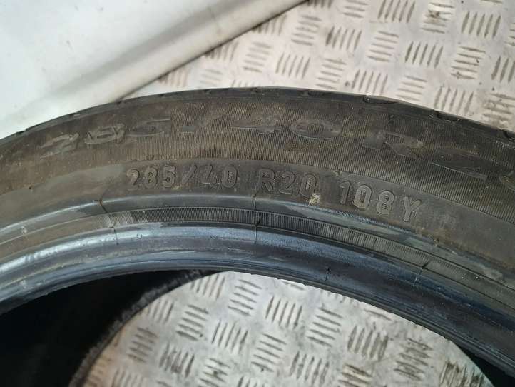 Audi A6 (2001 - 2004)  PIRELLI Летняя покрышка (покрышки) R 20