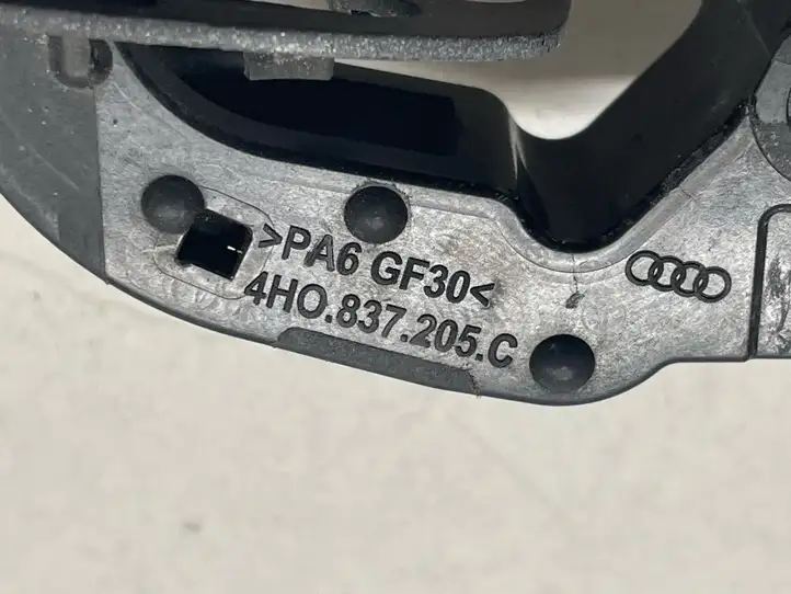 Audi A8 S8 D4 4H (2010 - 2014) 4H0837205C Наружная ручка двери — фото 4