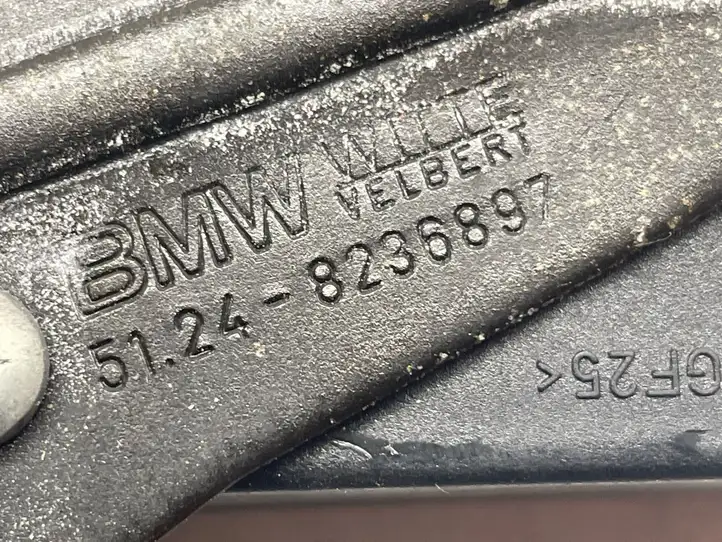BMW 5 E39 (1996 - 2003) 51248236897 Замок крышки багажника — фото 3