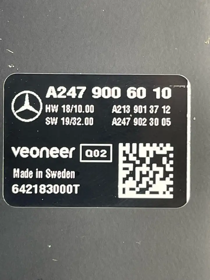 Mercedes-Benz GLB X247 (2018 - ) A2479006010 Камера в лобовом стекле — фото 3