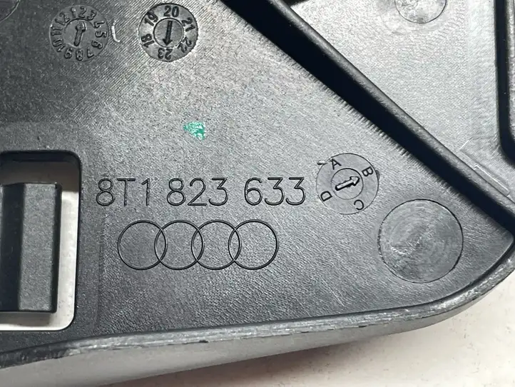 Audi A5 8T 8F (2007 - 2011) 8T1823633B Ручка открытия капота — фото 3