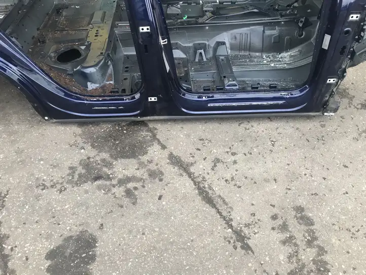 Audi Q5 SQ5 (2017 - ) Порог кузова — фото 1