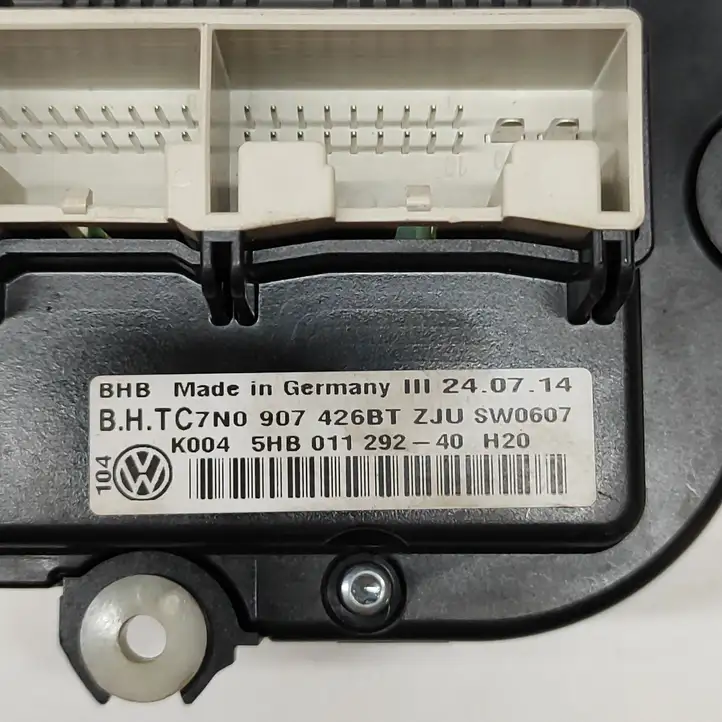 Volkswagen PASSAT B7 (2011 - 2014) 5HB011292 Управление климат контролем — фото 10