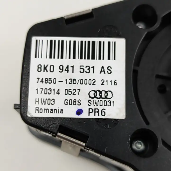 Audi A4 S4 B8 8K (2011 - 2015) 8K0941531AS Включатель фонарей — фото 5
