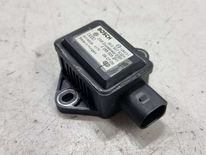 Audi A8 (2005 - 2007)  8E0907637A Датчик ESP (системы стабильности) (датчик курсовой устойчивости))