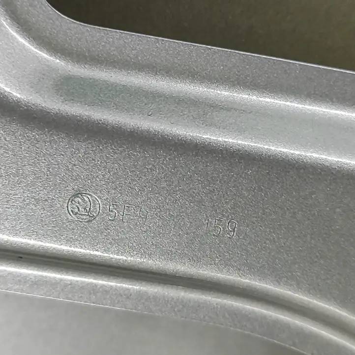 Skoda Octavia Mk3 (5E) (2013 - 2019) Крышка багажника — фото 8
