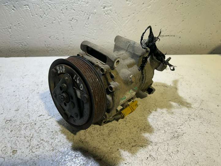 Peugeot 307 (2005 - 2008)  9651910980 Компрессор (насос) кондиционера воздуха