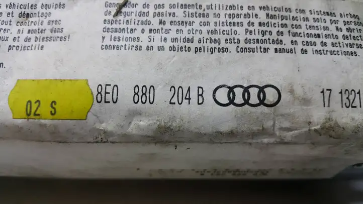 Audi A4 S4 B7 8E 8H (2004 - 2009) 8E0880204B Подушка безопасности пассажира — фото 2
