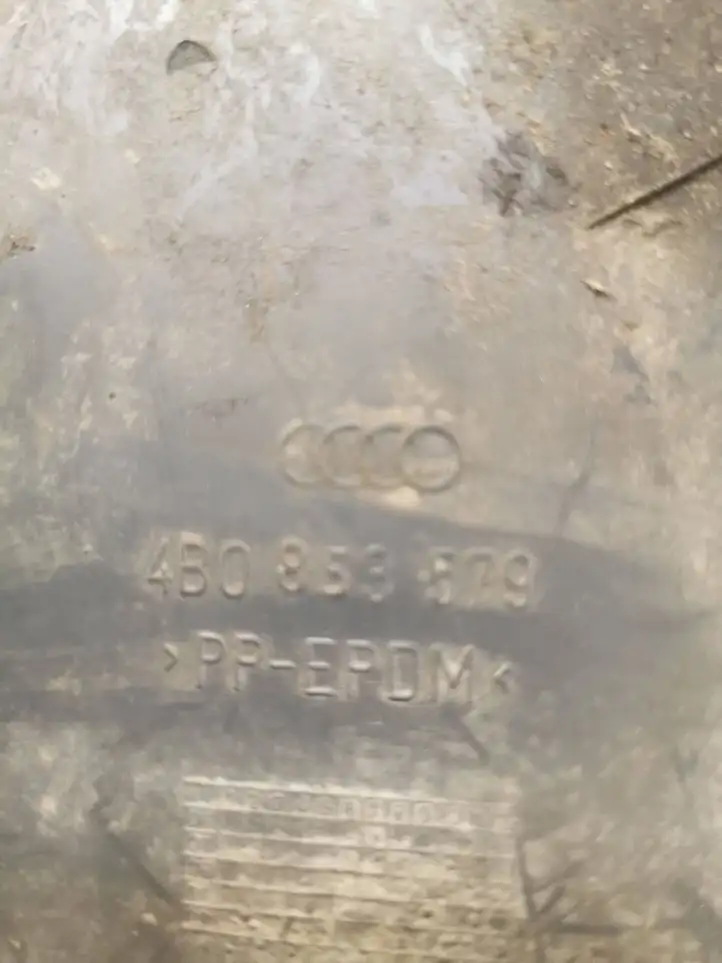 Audi A6 S6 C5 4B (2001 - 2004) 4B0853579 Наружная отделка заднего порога — фото 2