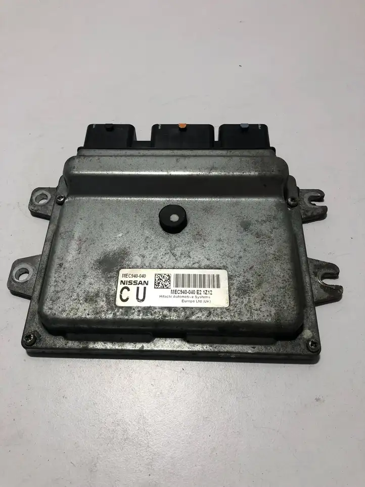 Nissan Juke I F15 (2010 - 2018) MEC940040 Блок управления двигателем (ЭБУ) — фото 1