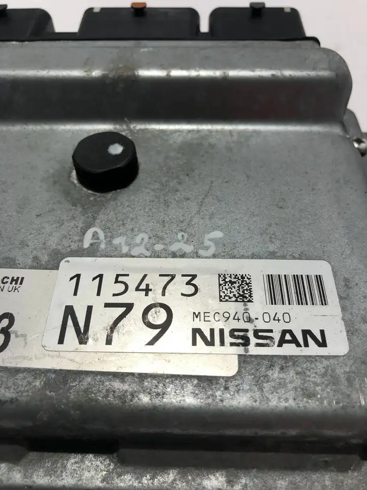 Nissan Juke I F15 (2010 - 2018) MEC940040 Блок управления двигателем (ЭБУ) — фото 3