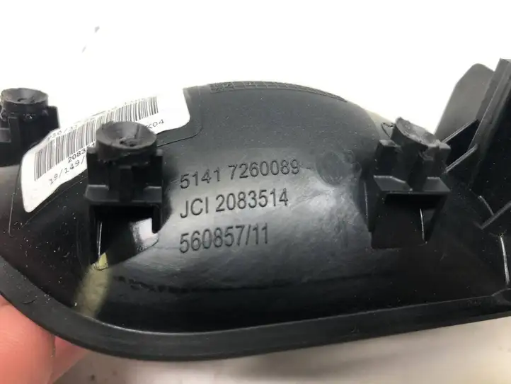 BMW 3 F30 F35 F31 (2012 - 2018) 56085711 Прочие детали салона — фото 2