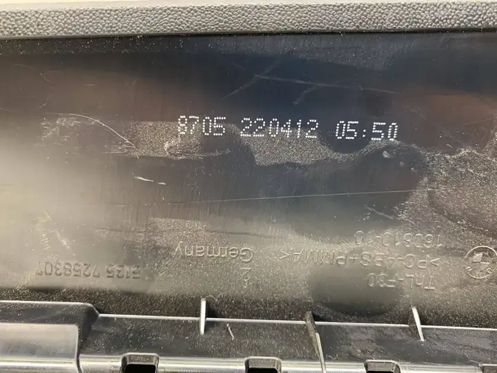 BMW 3 F30 F35 F31 (2012 - 2018) 7258307 Накладка стекла задней двери — фото 5