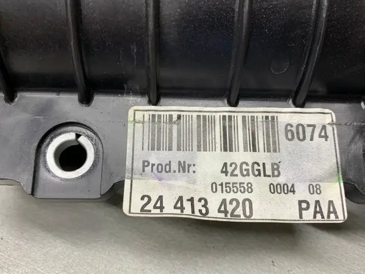 Opel Vectra C (2005 - 2009) 24413420 Подушка безопасности пассажира — фото 4