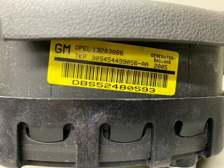 Opel Vectra C (2005 - 2009) 13203886 Подушка безопасности руля — фото 2
