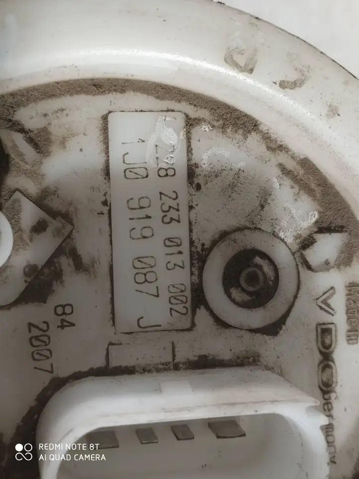 Audi A3/S3 8P (2004 - 2008) 1J0919087J Топливный насос (в баке) — фото 2